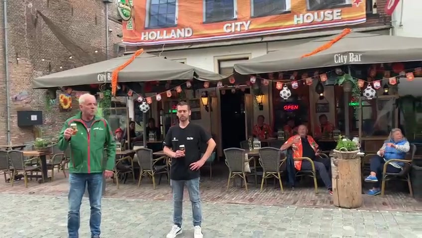Onze moaten van de de City Bar (Elburg) zijn er weer helemaal klaar voor.
