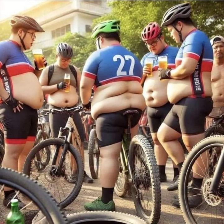 Met de fatbikers op pad
